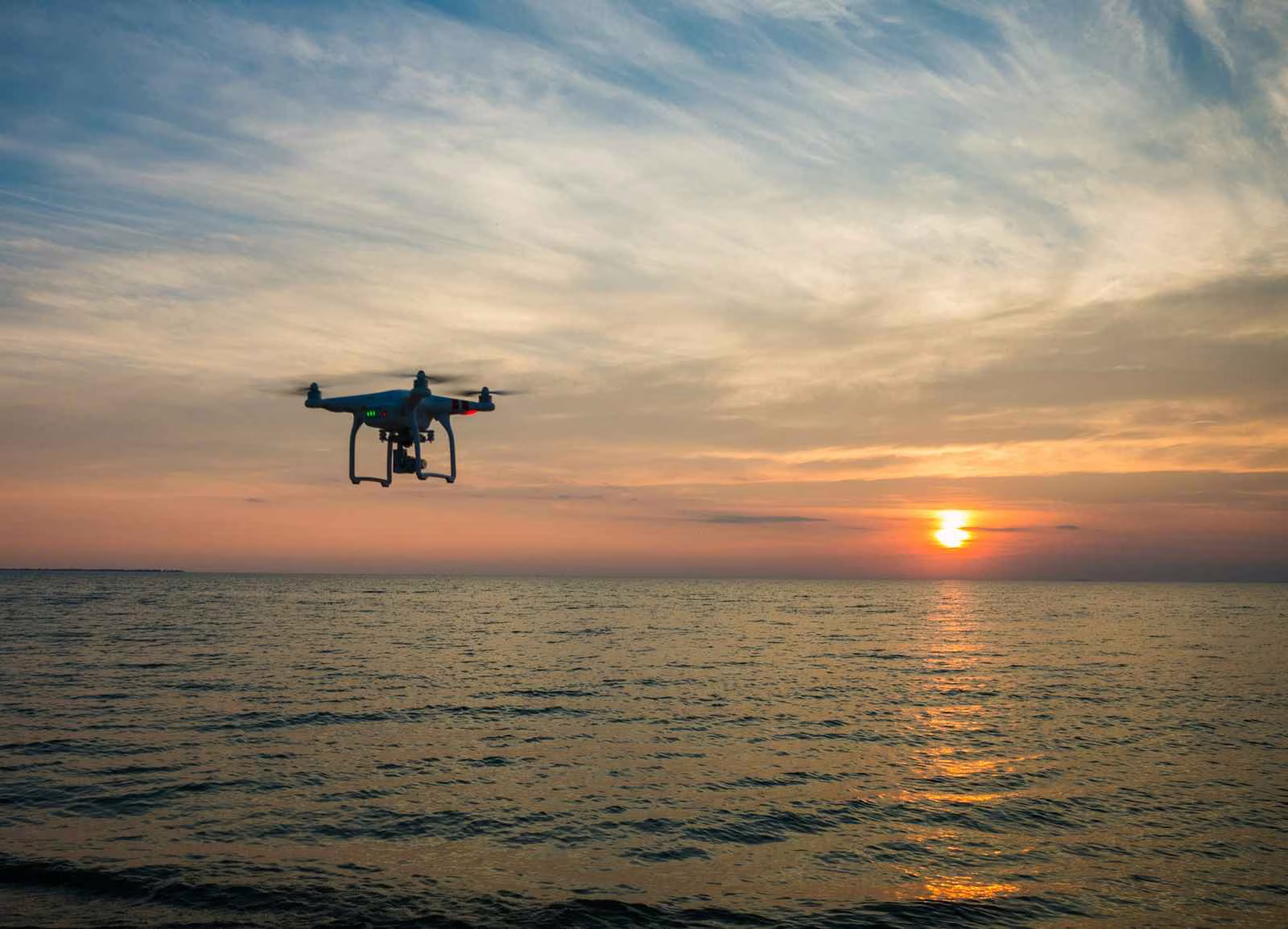 Vista aérea tomada con un dron.